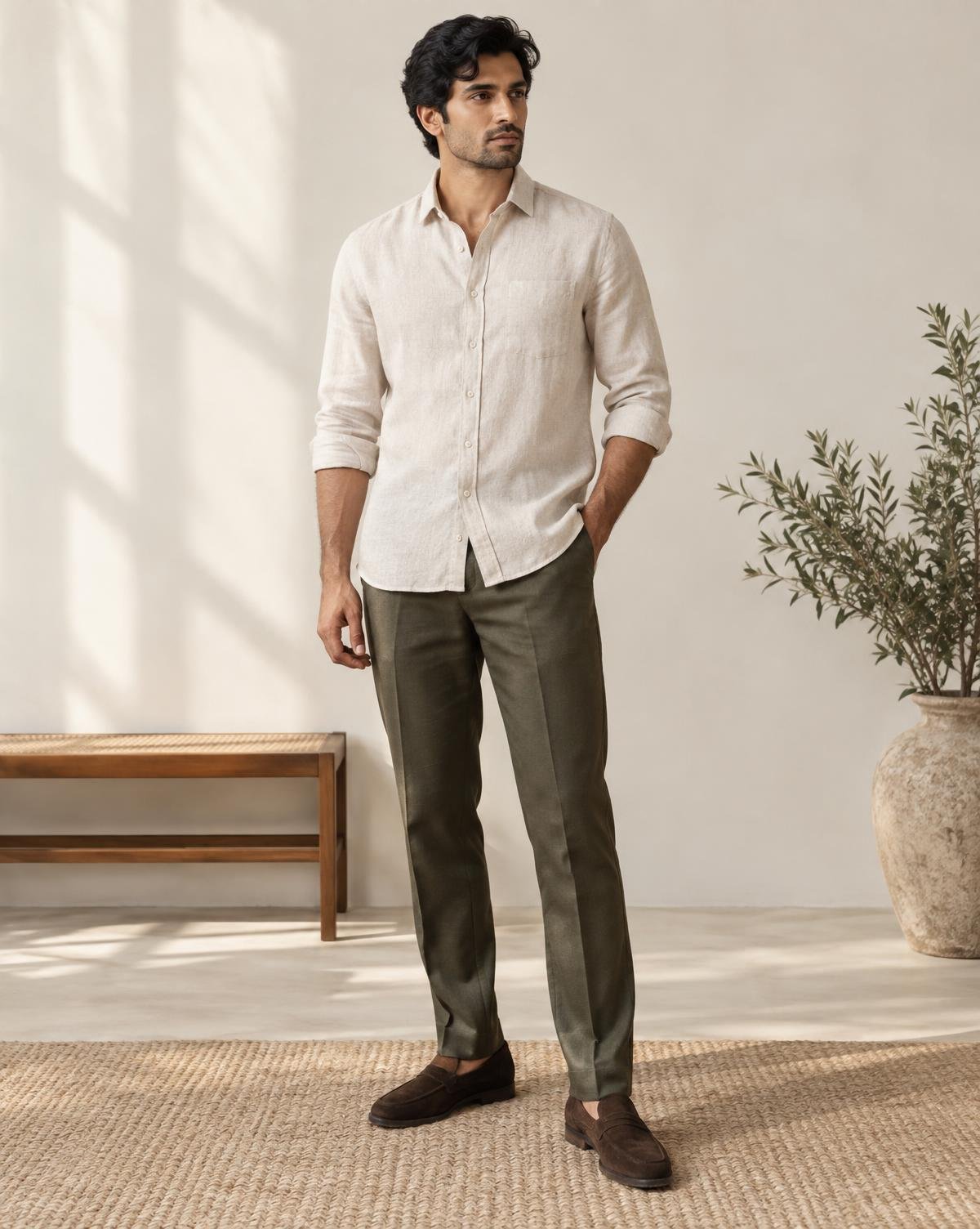 Linen Day Shirt