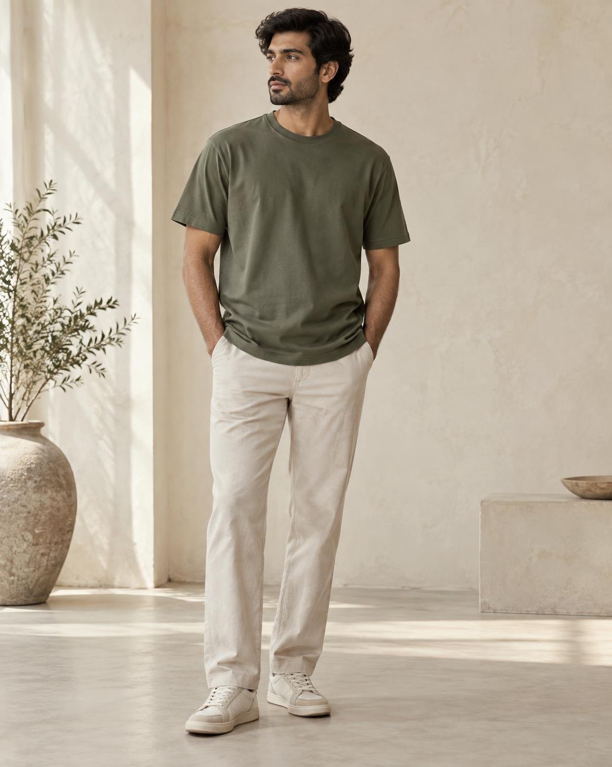 Essential Cotton Tee