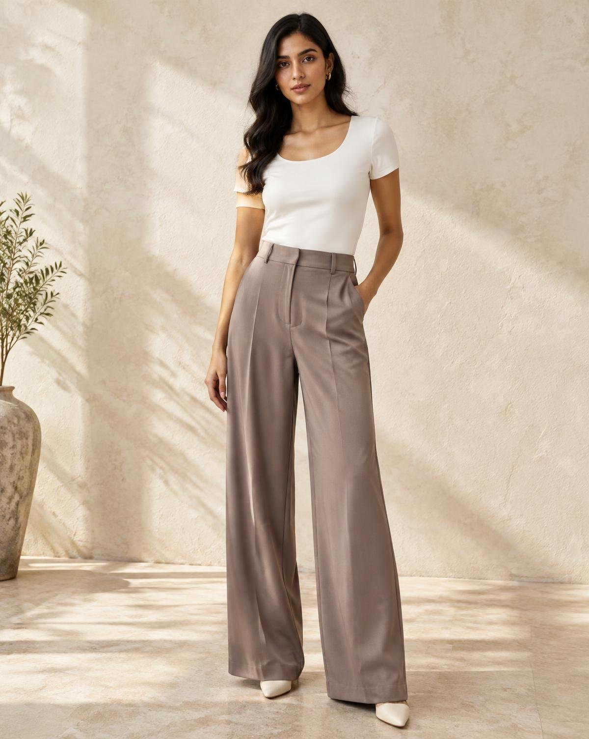 Dusk Wide Trouser