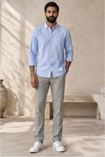 Sky Casual Shirt