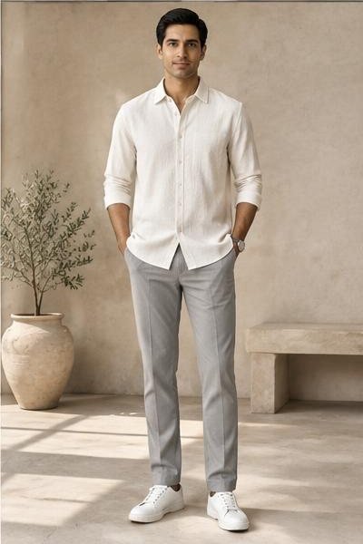 Indigo Pocket Tee