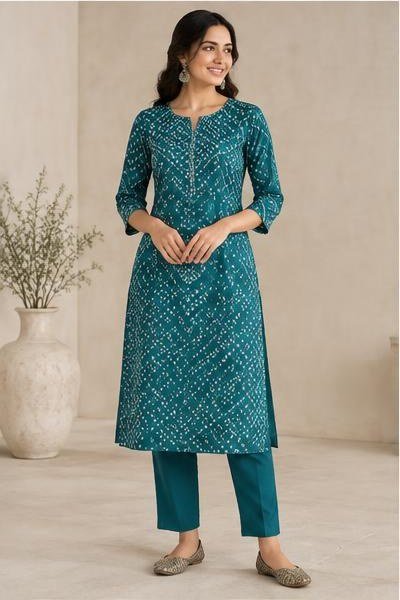 Linen Mix Capris